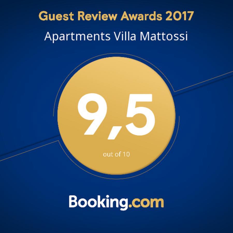 Apartments Villa Mattossi Ρόβινι Εξωτερικό φωτογραφία
